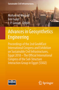 Vorderes Coverbild Advances in Geosynthetics Engineering