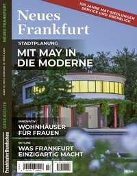 Vorderes Coverbild Neues Frankfurt