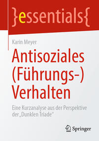 Vorderes Coverbild Antisoziales (Führungs-)Verhalten