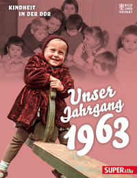 Vorderes Coverbild Unser Jahrgang 1963