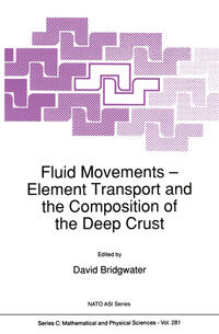 Vorderes Coverbild Fluid Movements — Element Transport and the Composition of the Deep Crust