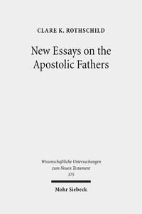 Vorderes Coverbild New Essays on the Apostolic Fathers