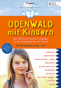 Vorderes Coverbild Odenwald mit Kindern