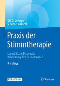 Vorderes Coverbild Praxis der Stimmtherapie