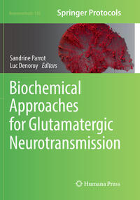 Vorderes Coverbild Biochemical Approaches for Glutamatergic Neurotransmission