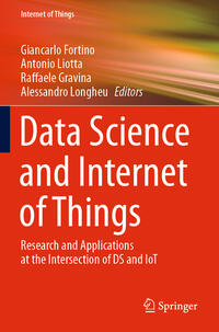 Vorderes Coverbild Data Science and Internet of Things