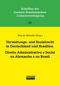 Vorderes Coverbild Verwaltungs- und Sozialrecht in Deutschland und Brasilien. Direito Administrativo e Social na Alemanha e no Brasil