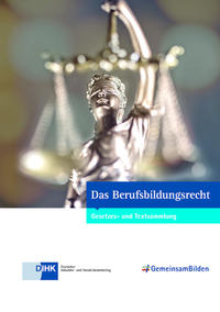 Vorderes Coverbild Das Berufsbildungsrecht