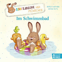 Vorderes Coverbild Lenni Langohr und Möhrchen im Schwimmbad