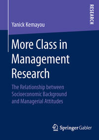 Vorderes Coverbild More Class in Management Research
