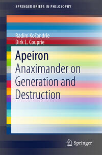 Vorderes Coverbild Apeiron
