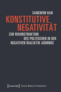 Vorderes Coverbild Konstitutive Negativität