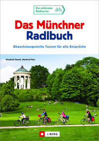 Vorderes Coverbild Das Münchner Radlbuch