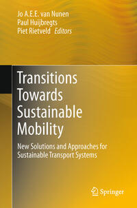 Vorderes Coverbild Transitions Towards Sustainable Mobility