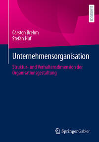 Vorderes Coverbild Unternehmensorganisation