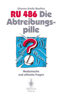 Vorderes Coverbild RU 486 Die Abtreibungspille