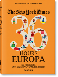 Vorderes Coverbild The New York Times 36 Hours. Europa. 3. Auflage
