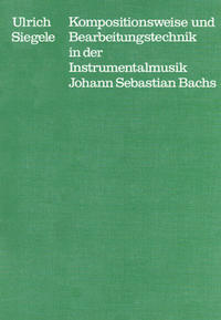 Vorderes Coverbild Bachs theologischer Formbegriff und das Duett F-Dur