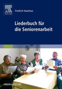 Vorderes Coverbild Liederbuch für die Seniorenarbeit