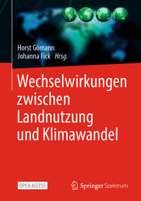 Vorderes Coverbild Wechselwirkungen zwischen Landnutzung und Klimawandel