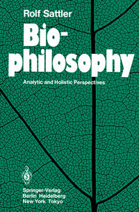 Vorderes Coverbild Biophilosophy