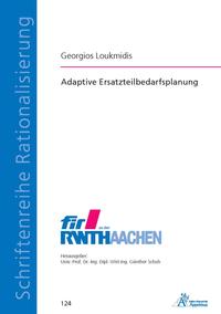 Vorderes Coverbild Adaptive Ersatzteilbedarfsplanung
