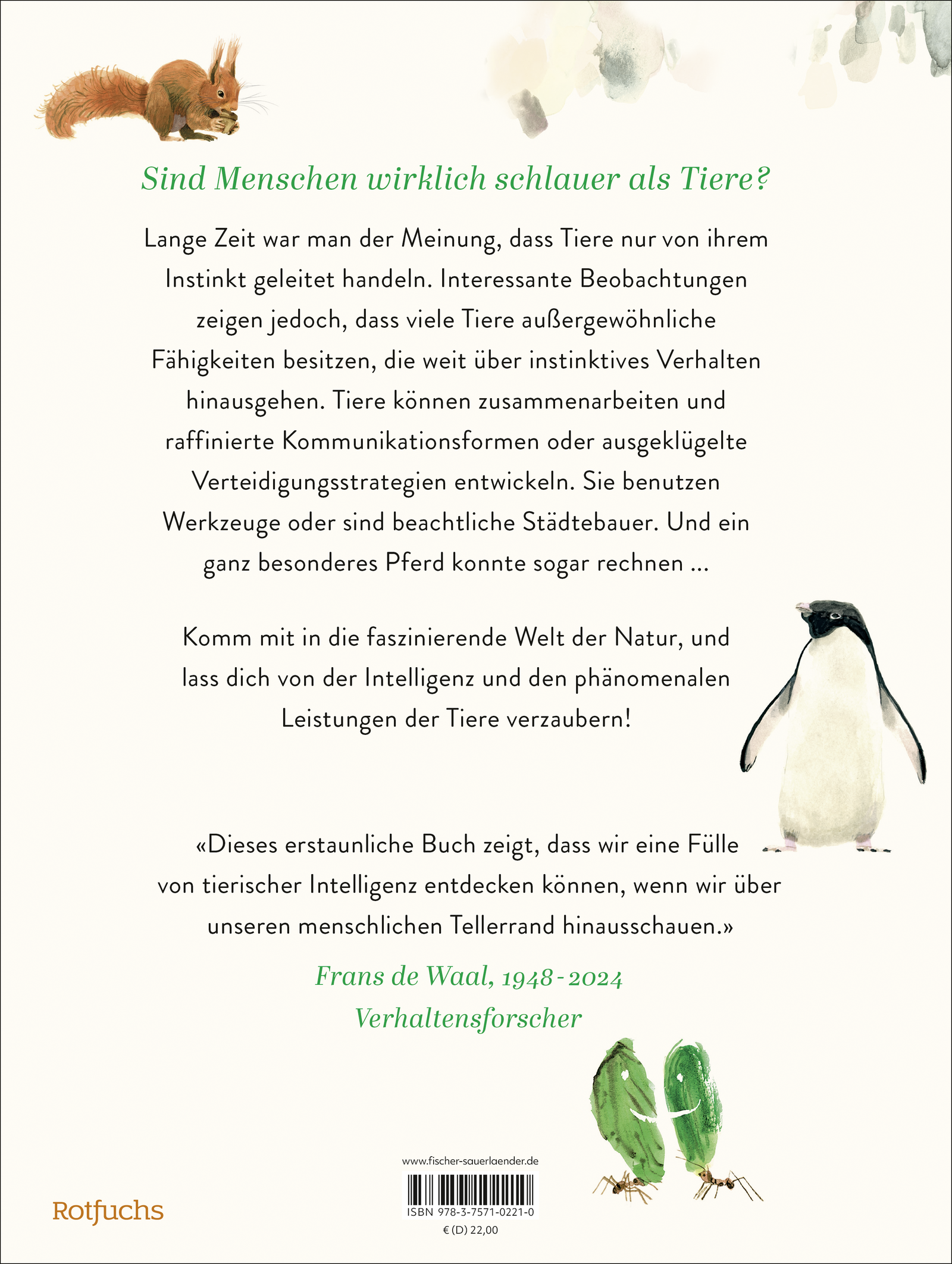 Rückseitencover Schlauer, als du denkst