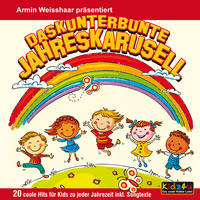 Vorderes Coverbild Das kunterbunte Jahreskarussell