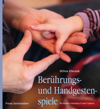Vorderes Coverbild Berührungs- und Handgestenspiele für Kinder zwischen 0 und 9 Jahren