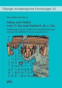 Vorderes Coverbild Athen und Attika vom 11. bis zum frühen 6. Jh. v.Chr.