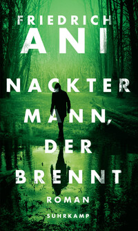 Vorderes Coverbild Nackter Mann, der brennt