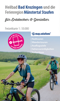 Vorderes Coverbild Heilbad Bad Krozingen und die Ferienregion Münstertal-Staufen
