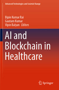 Vorderes Coverbild AI and Blockchain in Healthcare