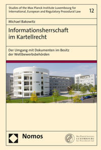 Vorderes Coverbild Informationsherrschaft im Kartellrecht