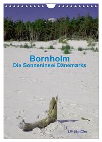 Vorderes Coverbild Bornholm - Die Sonneninsel Dänemarks (Wandkalender 2026 DIN A4 hoch), CALVENDO Monatskalender