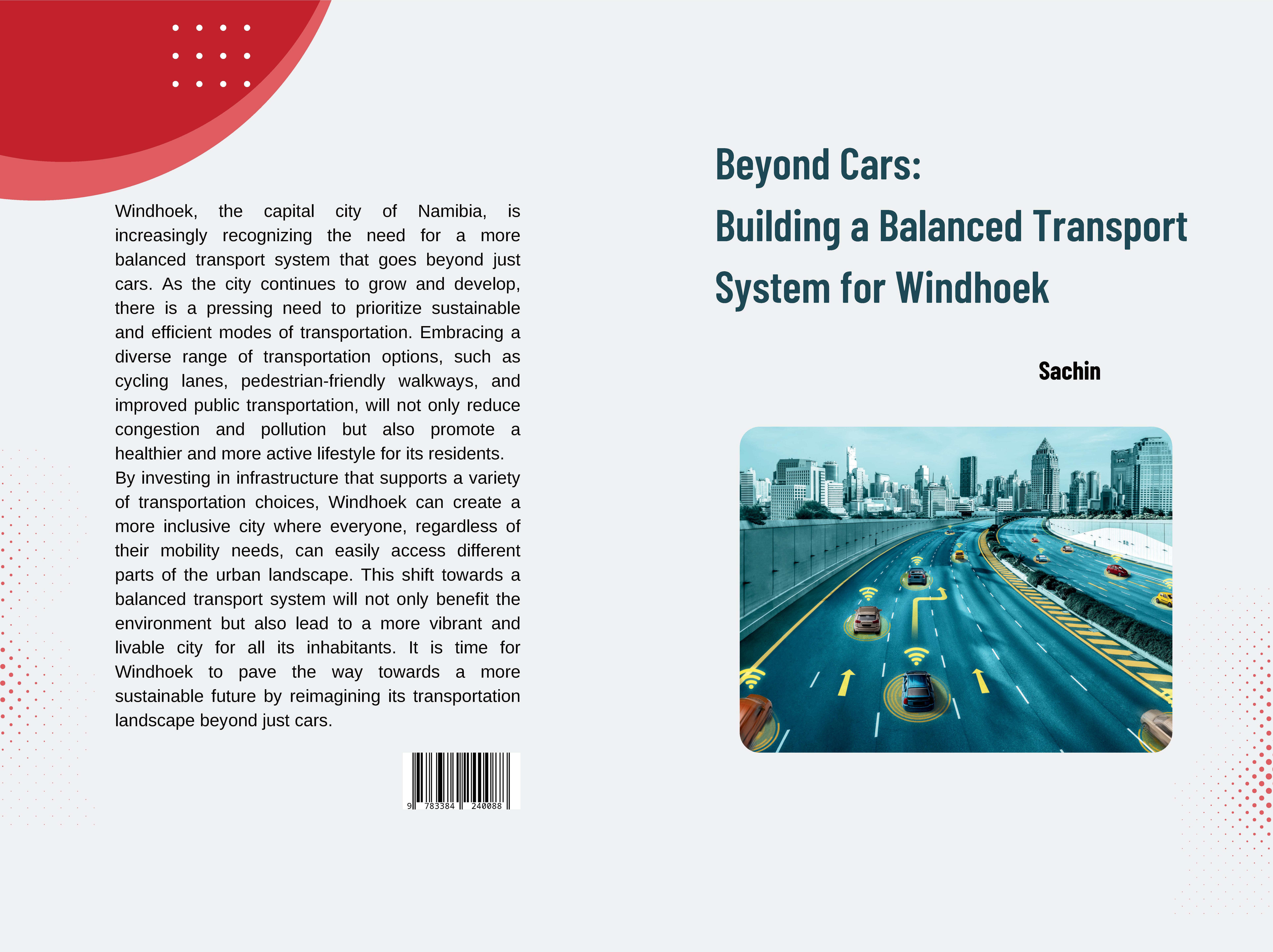 Gesamtes Coverbild Beyond Cars: Building a Balanced Transport System for Windhoek