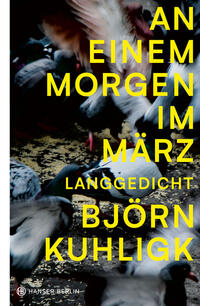 Vorderes Coverbild An einem Morgen im März