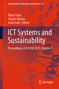 Vorderes Coverbild ICT Systems and Sustainability