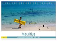 Vorderes Coverbild Mauritius - Wanderimpressionen von Rolf Dietz (Tischkalender 2025 DIN A5 quer), CALVENDO Monatskalender