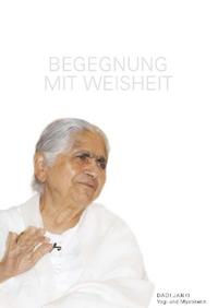 Vorderes Coverbild Begegnung mit Weisheit