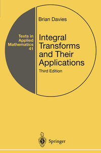 Vorderes Coverbild Integral Transforms and Their Applications