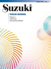 Vorderes Coverbild Suzuki Violin School Violin Part, Volume 7 (Revised)