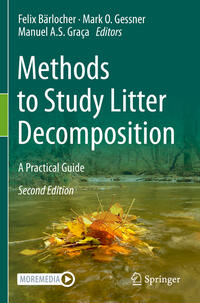 Vorderes Coverbild Methods to Study Litter Decomposition