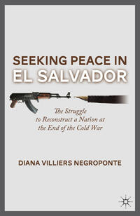 Vorderes Coverbild Seeking Peace in El Salvador