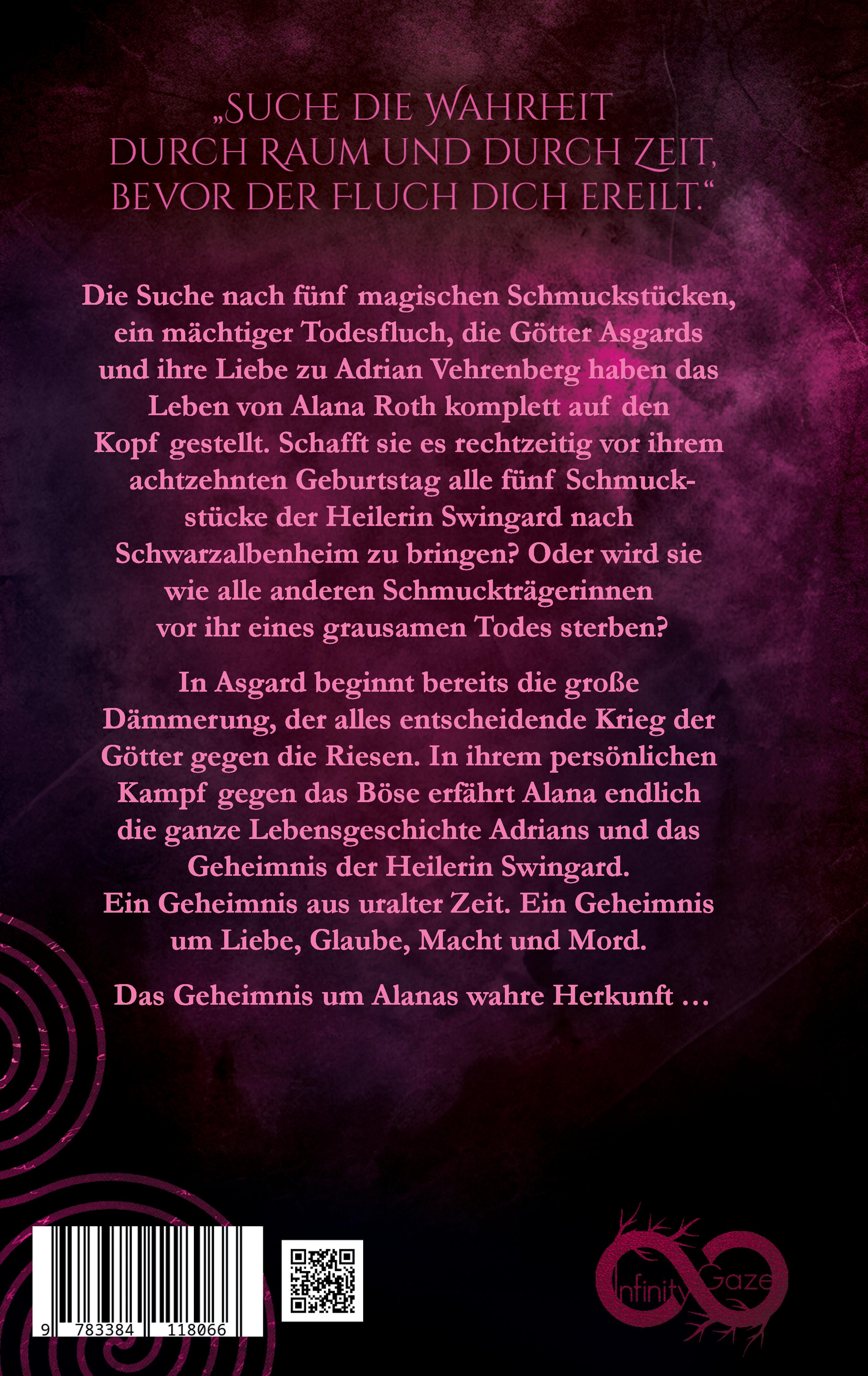 Rückseitencover Runenkuss