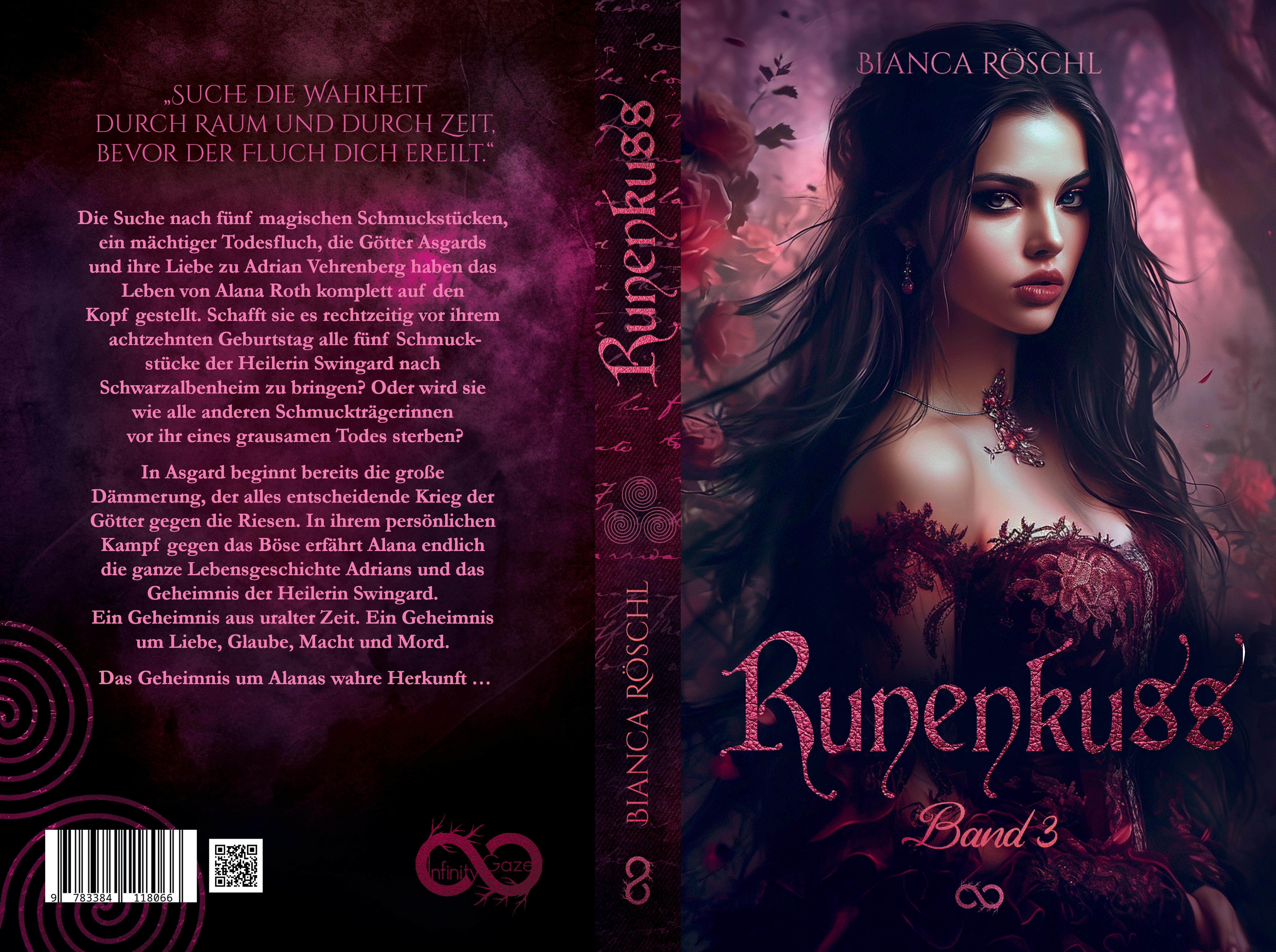 Gesamtes Coverbild Runenkuss