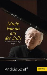Vorderes Coverbild Musik kommt aus der Stille