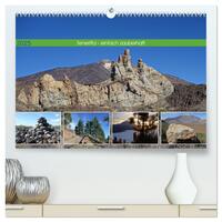Vorderes Coverbild Teneriffa - einfach zauberhaft (hochwertiger Premium Wandkalender 2025 DIN A2 quer), Kunstdruck in Hochglanz