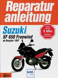Vorderes Coverbild Suzuki XF 650 Freewind