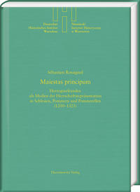 Vorderes Coverbild Maiestas principum